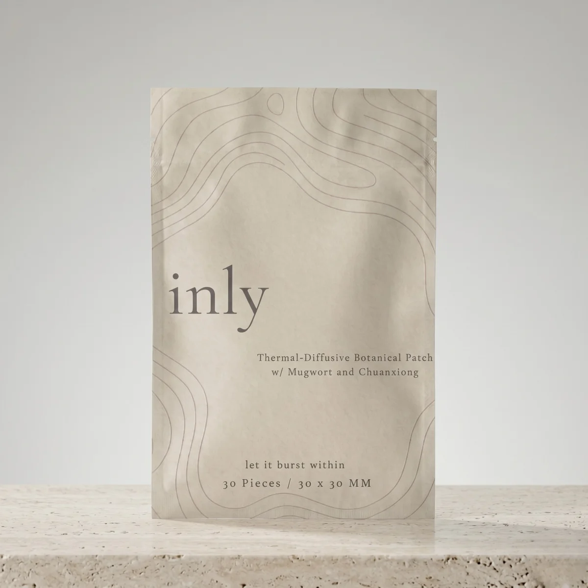 inly transdermal botanical patches — Starter Kit